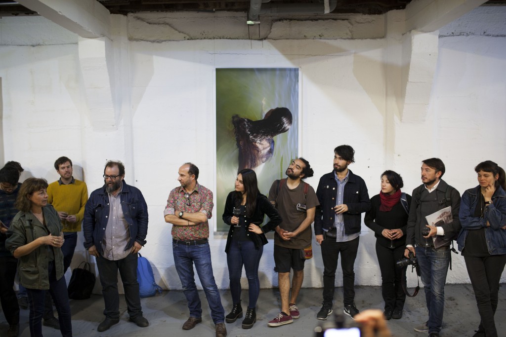 Inauguración de las Exposiciones de los Workshops Internacionales, Claudine Doury y Paolo Verzone. Fotos de Patricio Miranda.